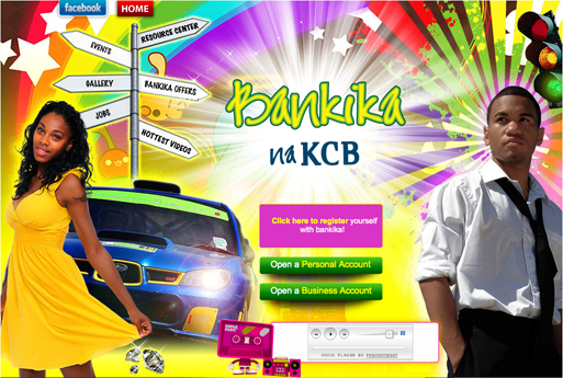 Bankika Account - KCB Kenya Commercial Bank
