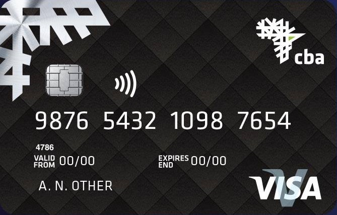 CBA Personal Visa Platinum Credit Card