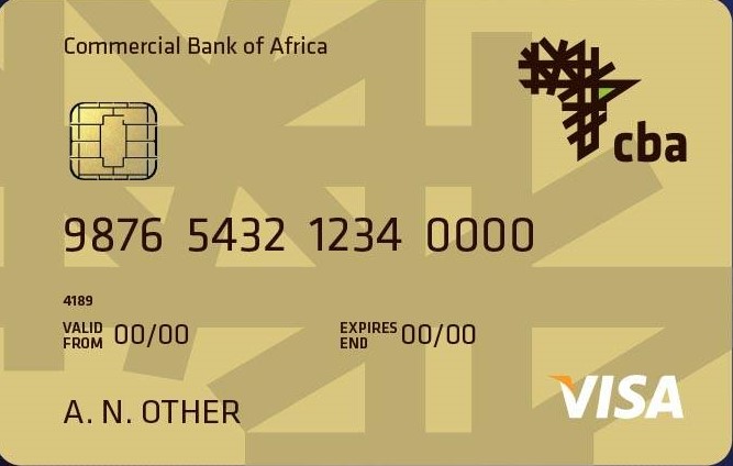 CBA Personal Visa Gold Credit Card