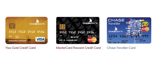 Chase Bank MasterCard Reward Credit Card
