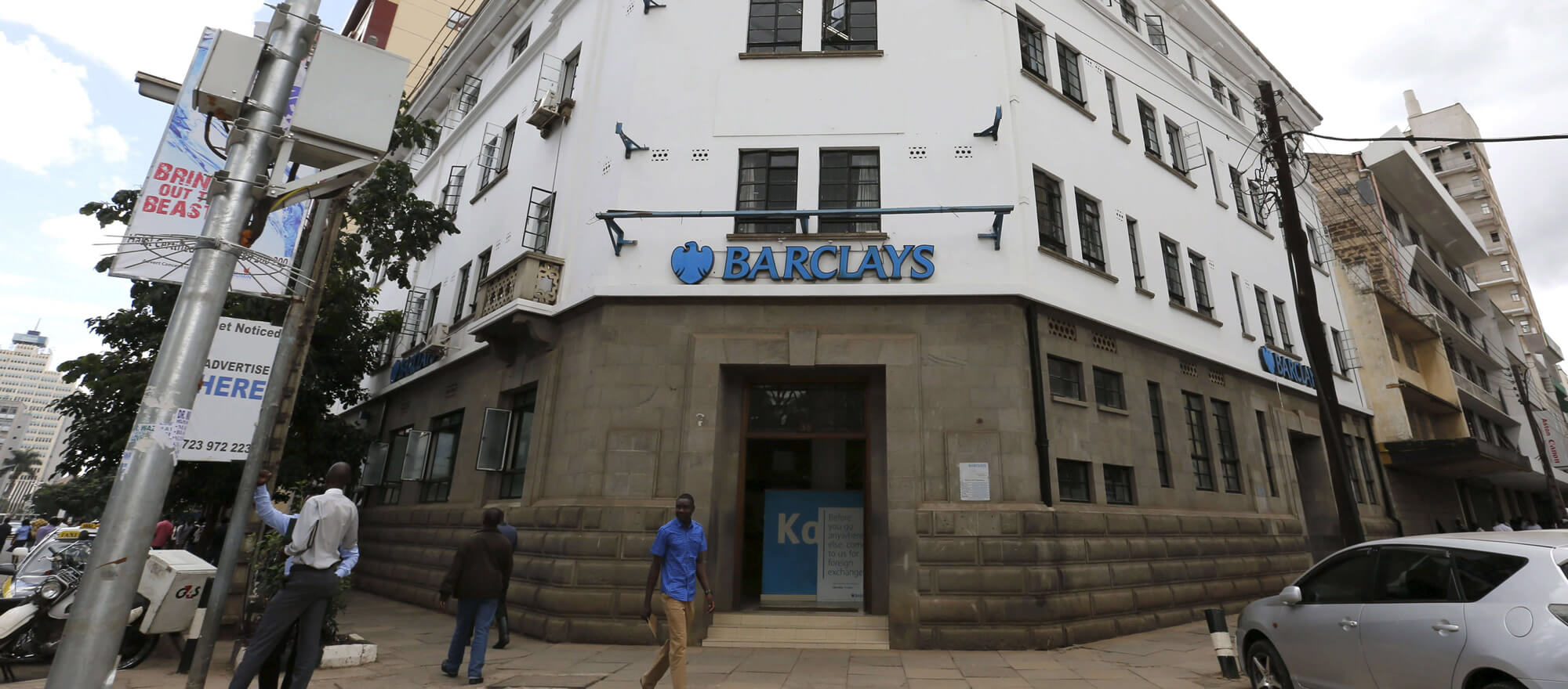 Foreign Currency Account - Barclays Bank Kenya