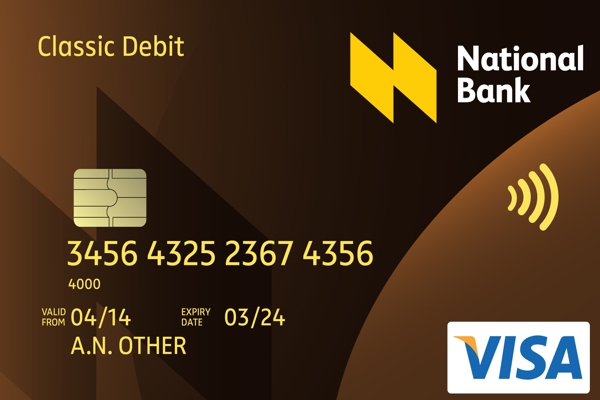National Bank of Kenya Classic Credit Card