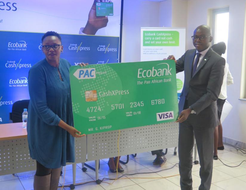 Ecobank Kenya Prepaid CashXpress Card