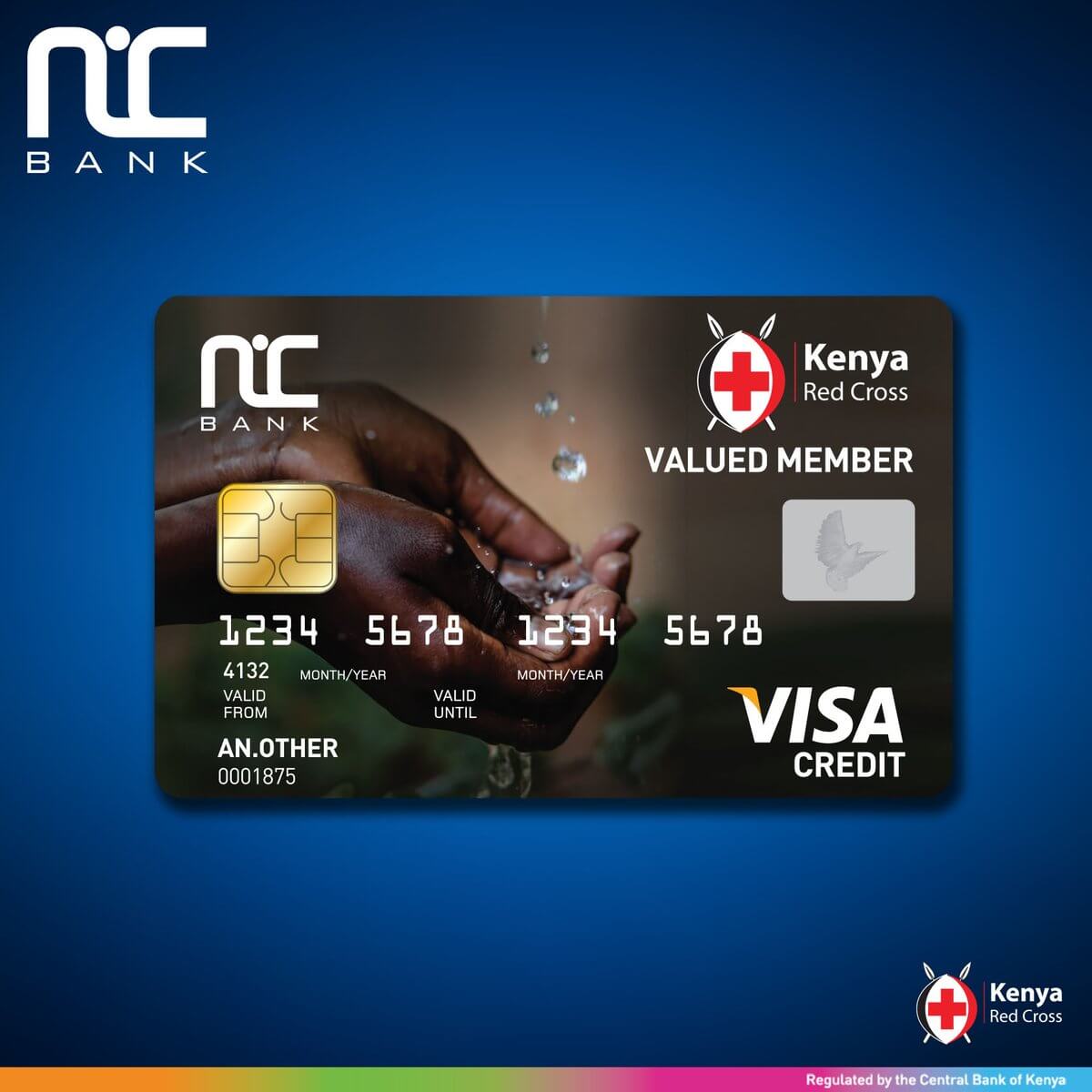 NIC Bank Kenya Red Cross Credit Card