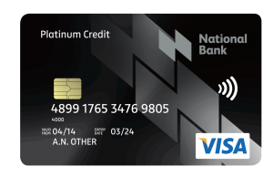 National Bank of Kenya Platinum Credit Card