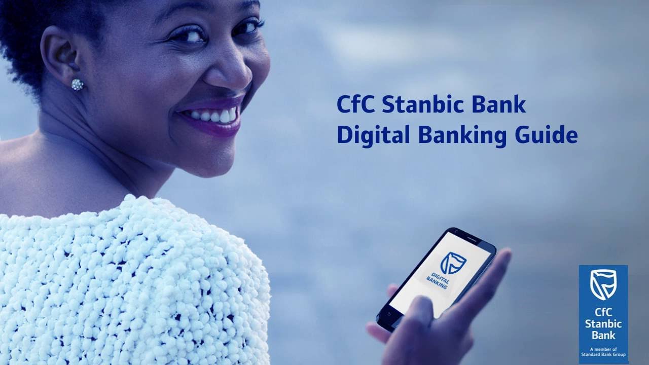 CfC stanbic bank Mobile Banking