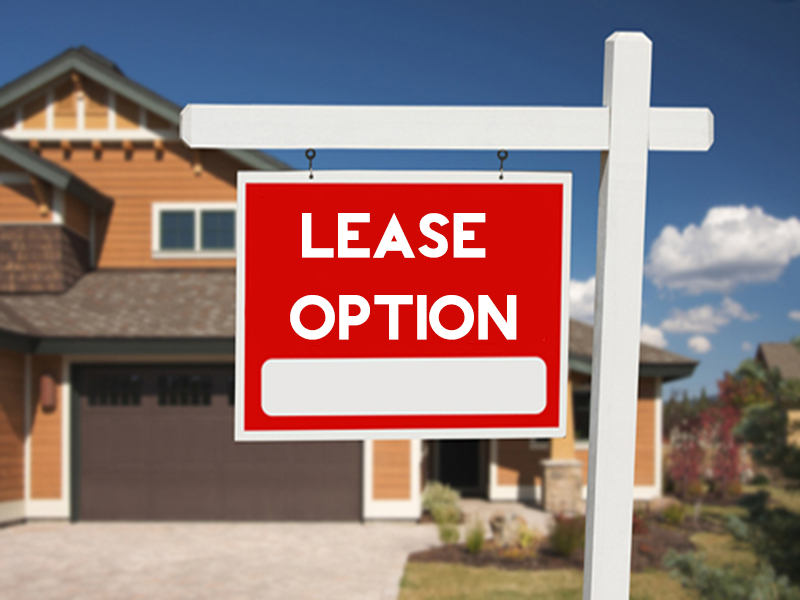 How To Use Lease Option To Buy Your Personal Residence